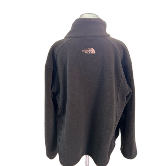 The North Face Black Fleece Jacket Men’s M Full Zip Outdoor Lightweight Casual - Picture 3 of 12